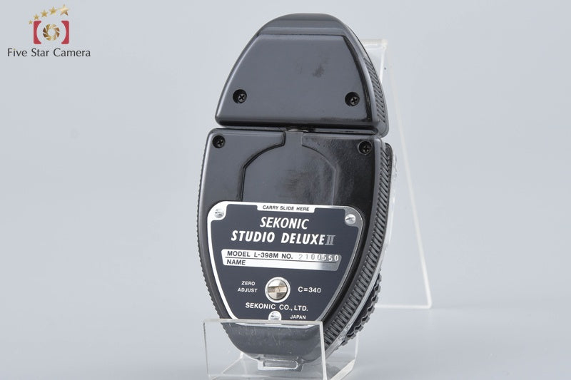 SEKONIC Studio Deluxe II L-398M Light Meter