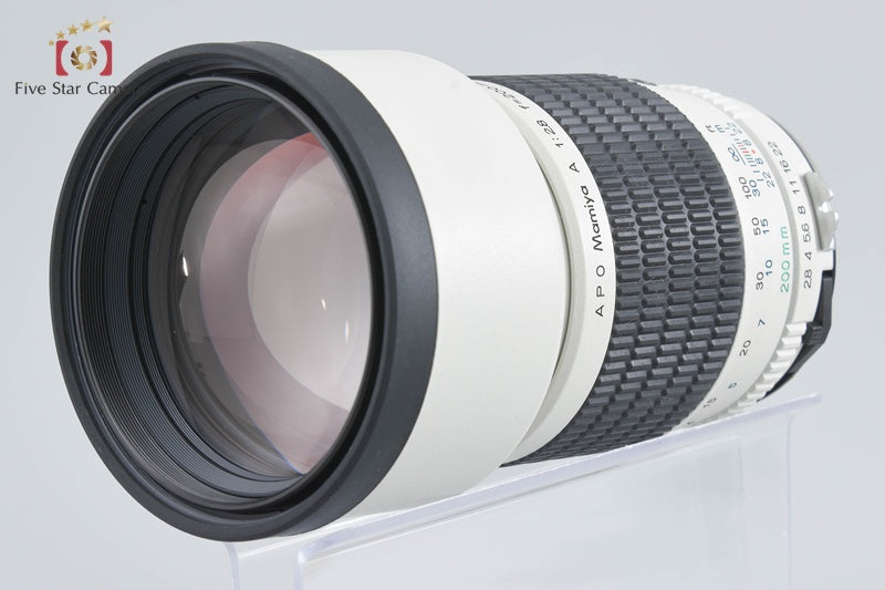 Mamiya APO A 200mm f/2.8 for 645 w/ Box