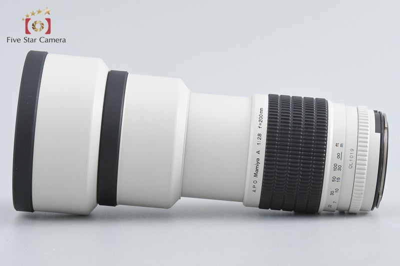 Mamiya APO A 200mm f/2.8 for 645 w/ Box