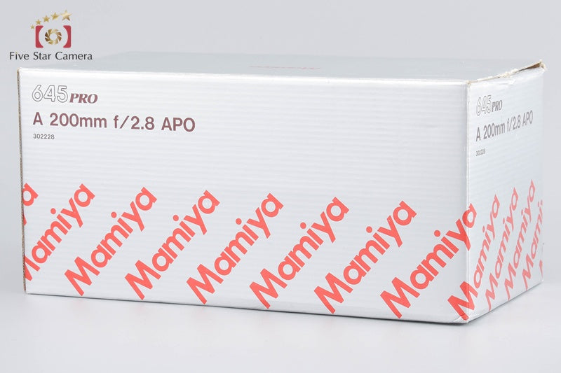 Mamiya APO A 200mm f/2.8 for 645 w/ Box