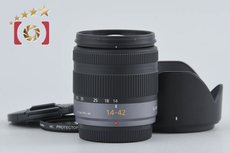 Panasonic LUMIX G VARIO 14-42mm f/3.5-5.6 ASPH. MEGA O.I.S. H-FS014042