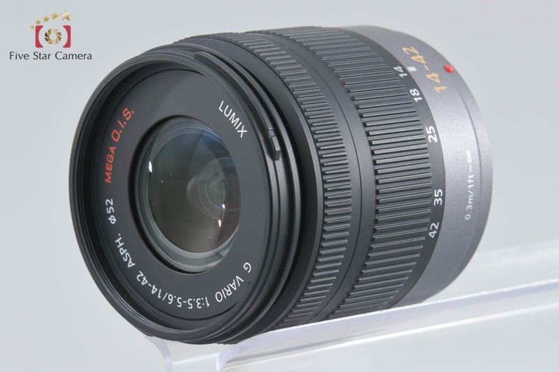 Panasonic LUMIX G VARIO 14-42mm f/3.5-5.6 ASPH. MEGA O.I.S. H-FS014042
