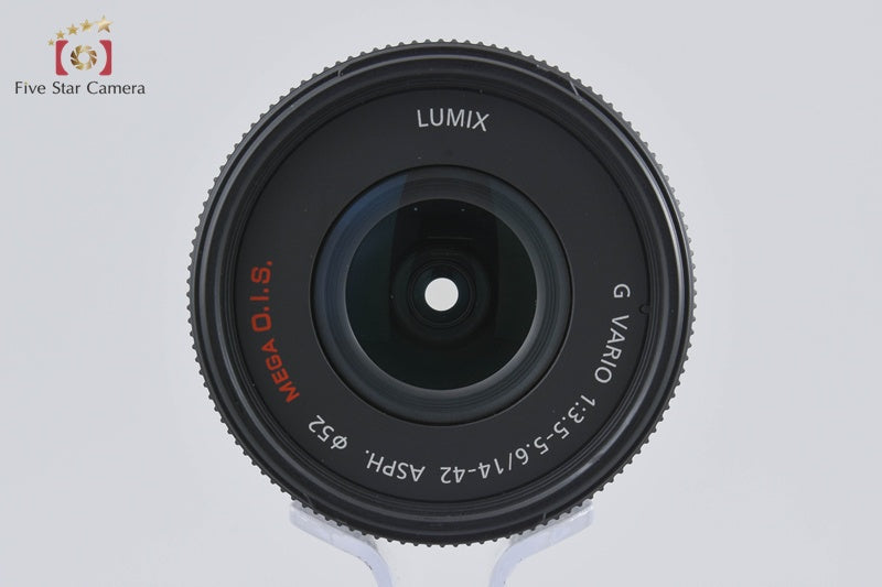 Panasonic LUMIX G VARIO 14-42mm f/3.5-5.6 ASPH. MEGA O.I.S. H-FS014042