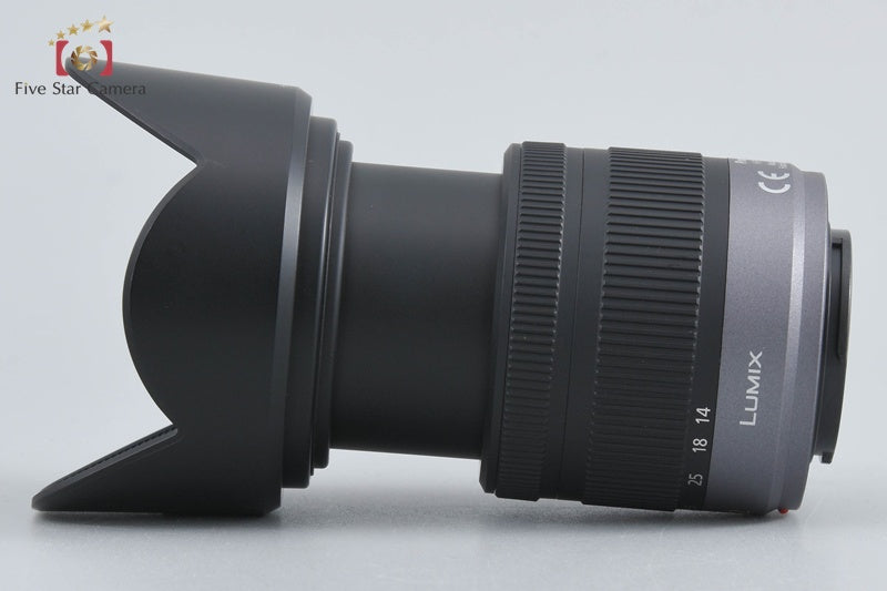 Panasonic LUMIX G VARIO 14-42mm f/3.5-5.6 ASPH. MEGA O.I.S. H-FS014042