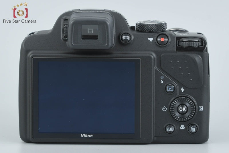 Nikon COOLPIX P530 Black 16.1 MP Digital Camera w/ Box