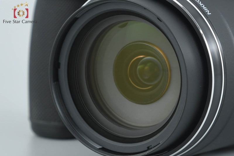 Nikon COOLPIX P530 Black 16.1 MP Digital Camera w/ Box