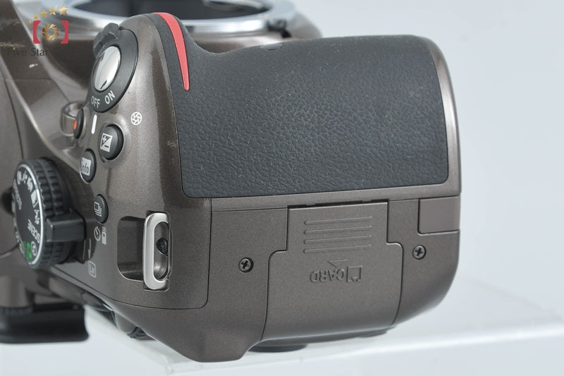 "Shutter count 337" Nikon D5200 Bronze 24.1 MP Digital SLR Camera Body