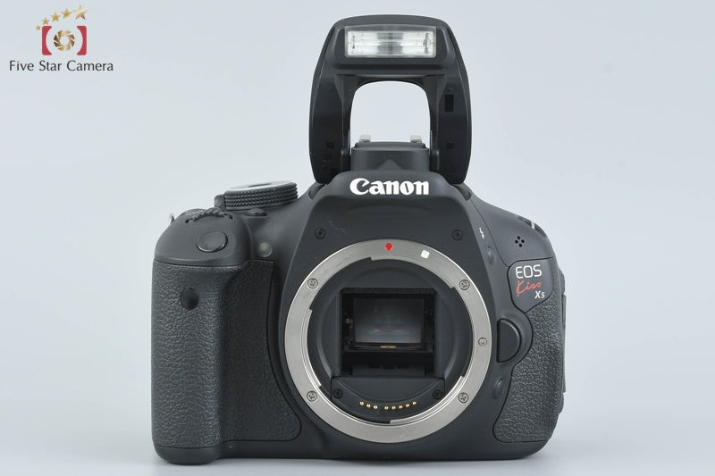 "Count 1,220" Canon EOS Kiss X5 / Rebel T3i / 600D 18.0 MP DSLR Camera Body
