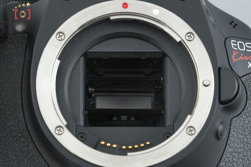 "Count 1,220" Canon EOS Kiss X5 / Rebel T3i / 600D 18.0 MP DSLR Camera Body