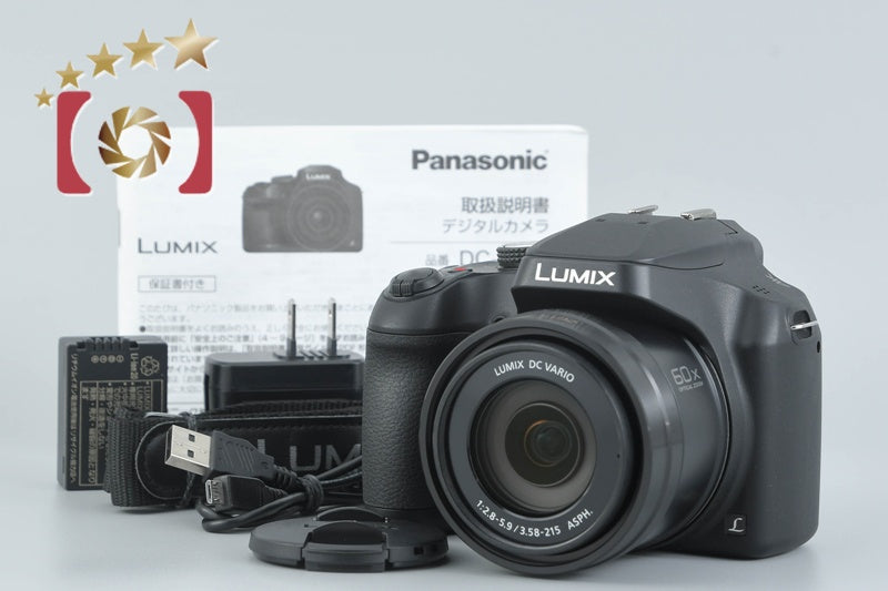 Panasonic LUMIX DC-FZ85 18.1 MP Digital Camera