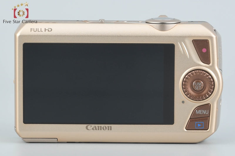 Canon IXY 50S Brown 10.0 MP Digital Camera