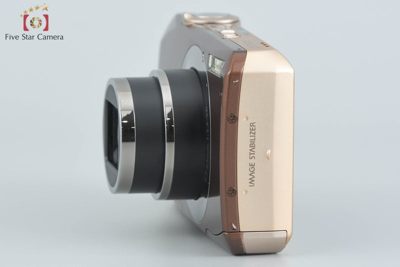 Canon IXY 50S Brown 10.0 MP Digital Camera