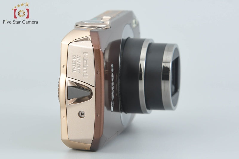Canon IXY 50S Brown 10.0 MP Digital Camera