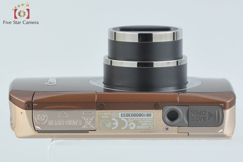 Canon IXY 50S Brown 10.0 MP Digital Camera