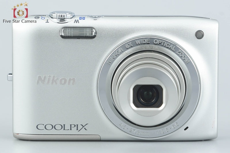 Nikon COOLPIX S2700 Silver 16.0 MP Digital Camera