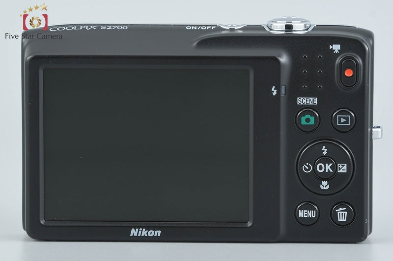Nikon COOLPIX S2700 Silver 16.0 MP Digital Camera