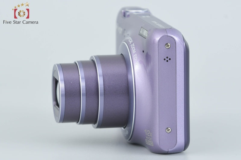 Nikon COOLPIX S6400 Lilac Purple 16.0 MP Digital Camera