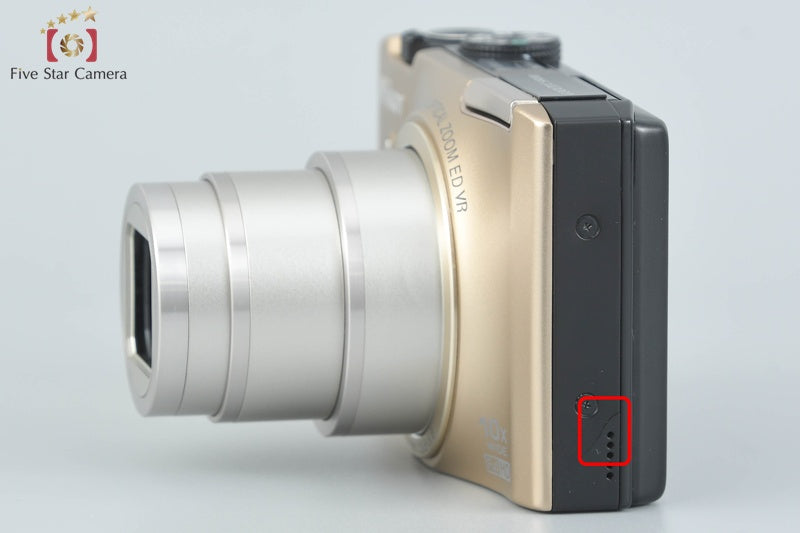 Nikon COOLPIX S8100 Precious Gold 12.1 MP Digital Camera