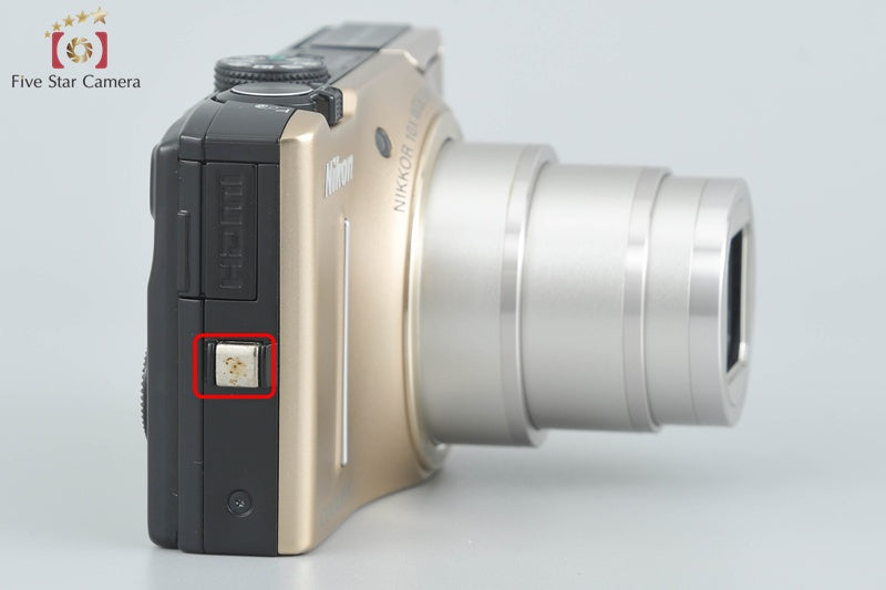 Nikon COOLPIX S8100 Precious Gold 12.1 MP Digital Camera