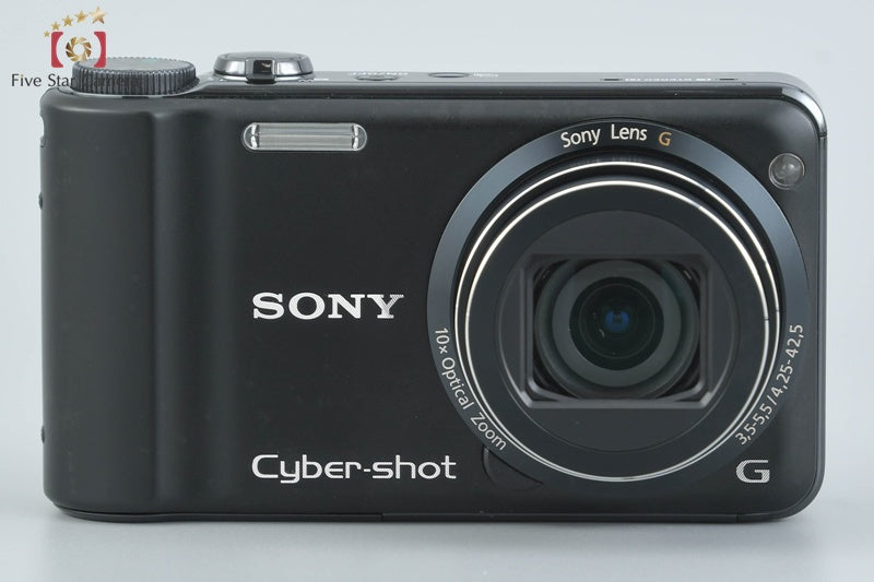 Sony Cyber-Shot DSC-HX5V Black 10.2 MP Digital Camera [Japanese Language Only]