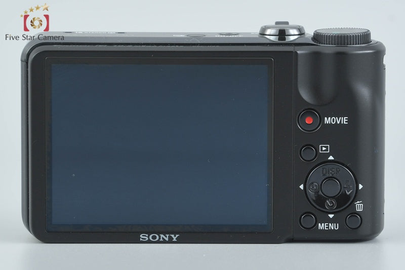 Sony Cyber-Shot DSC-HX5V Black 10.2 MP Digital Camera [Japanese Language Only]