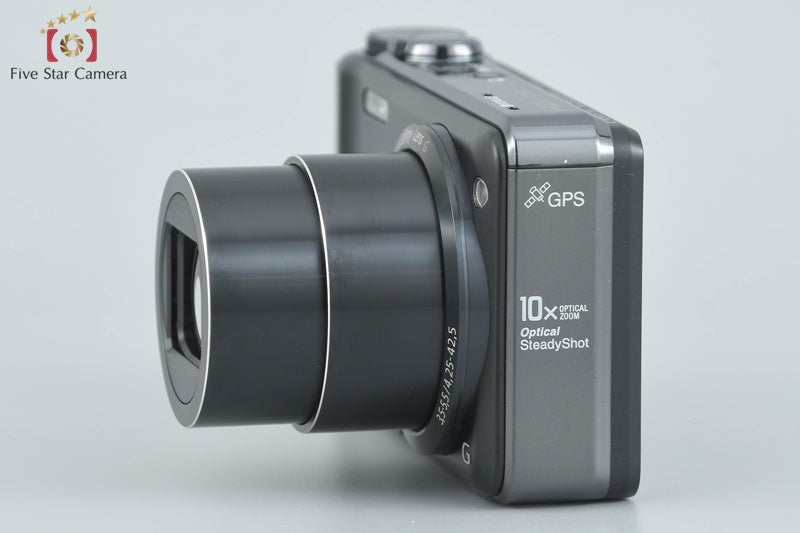 Sony Cyber-Shot DSC-HX5V Black 10.2 MP Digital Camera [Japanese Language Only]