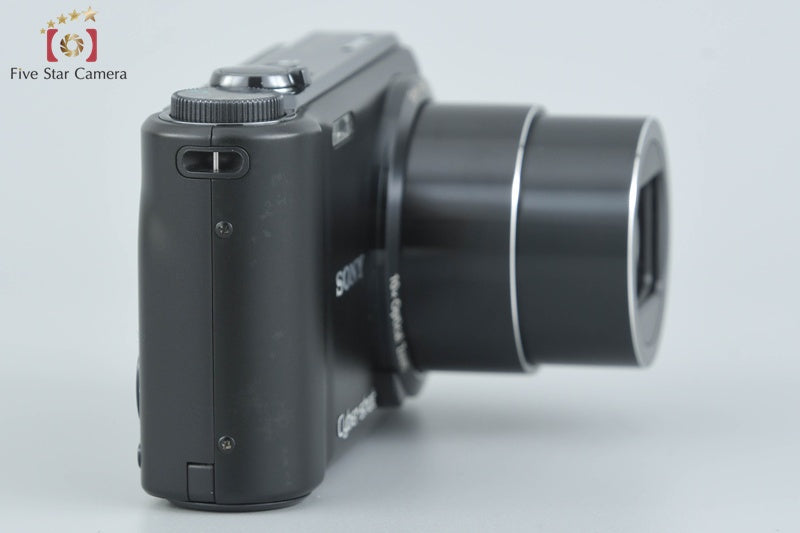 Sony Cyber-Shot DSC-HX5V Black 10.2 MP Digital Camera [Japanese Language Only]