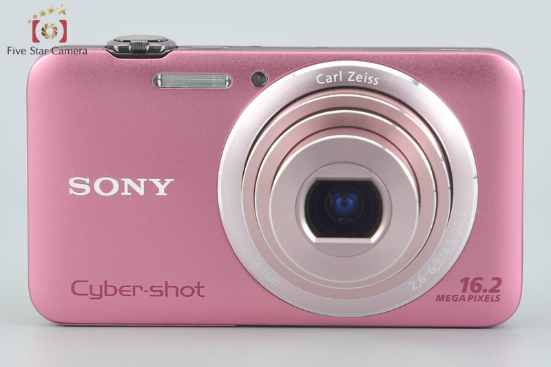 SONY Cyber-shot DSC-WX30 Pink 16.2 MP Digital Camera [Japanese Language Only]