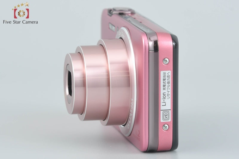SONY Cyber-shot DSC-WX30 Pink 16.2 MP Digital Camera [Japanese Language Only]
