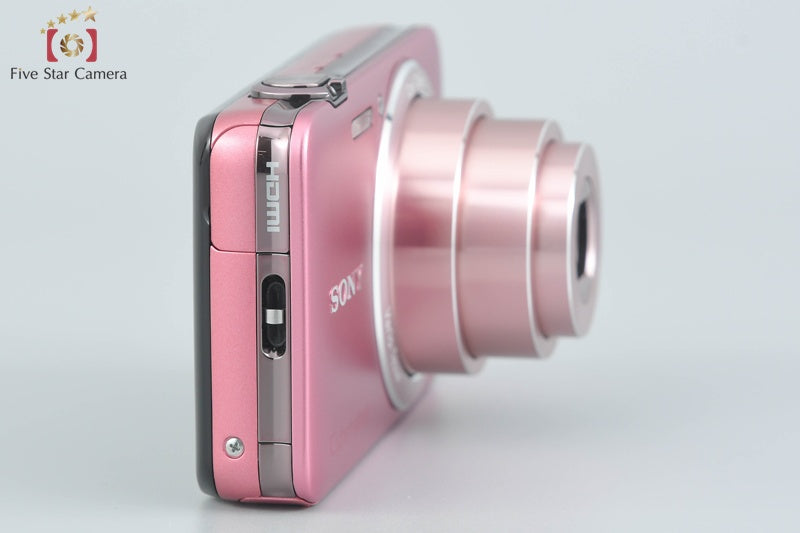 SONY Cyber-shot DSC-WX30 Pink 16.2 MP Digital Camera [Japanese Language Only]