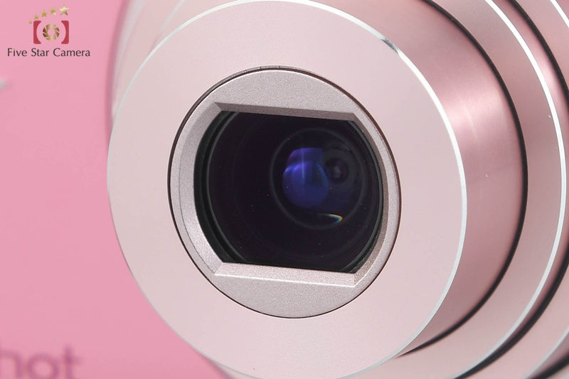 SONY Cyber-shot DSC-WX30 Pink 16.2 MP Digital Camera [Japanese Language Only]
