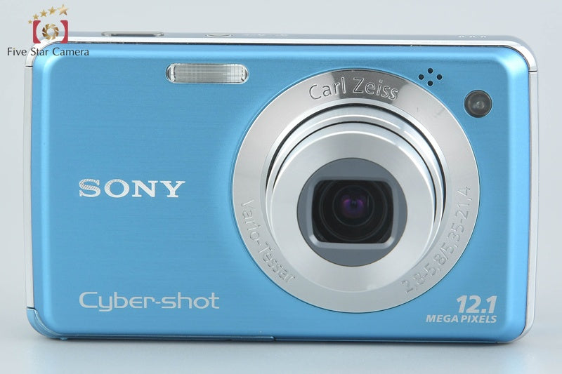 Sony Cyber-Shot DSC-W220 Blue 12.1 MP Digital Camera [Japanese Language Only]
