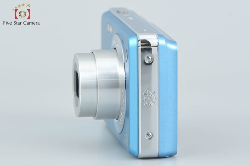 Sony Cyber-Shot DSC-W220 Blue 12.1 MP Digital Camera [Japanese Language Only]