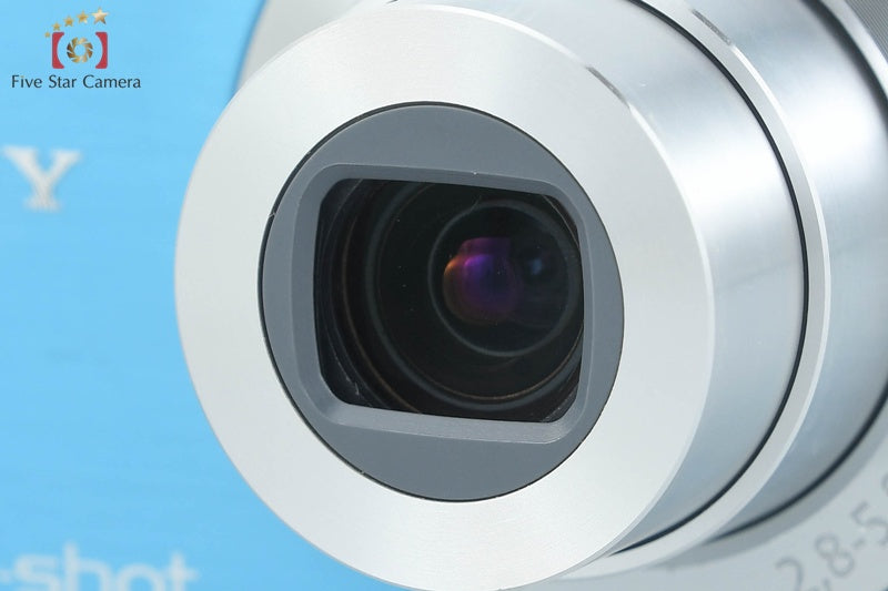 Sony Cyber-Shot DSC-W220 Blue 12.1 MP Digital Camera [Japanese Language Only]