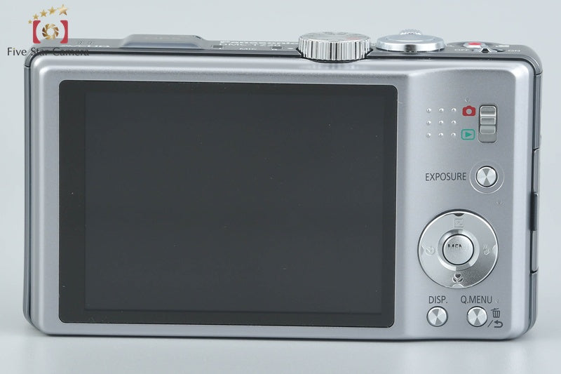 Panasonic LUMIX DMC-TZ20 Silver 14.1 MP Digital Camera [Japanese Language Only]