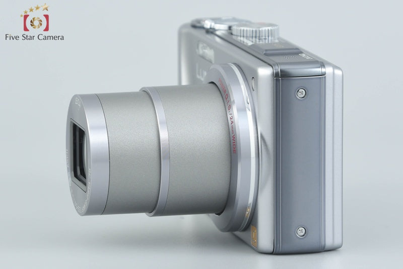 Panasonic LUMIX DMC-TZ20 Silver 14.1 MP Digital Camera [Japanese Language Only]