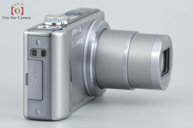 Panasonic LUMIX DMC-TZ20 Silver 14.1 MP Digital Camera [Japanese Language Only]