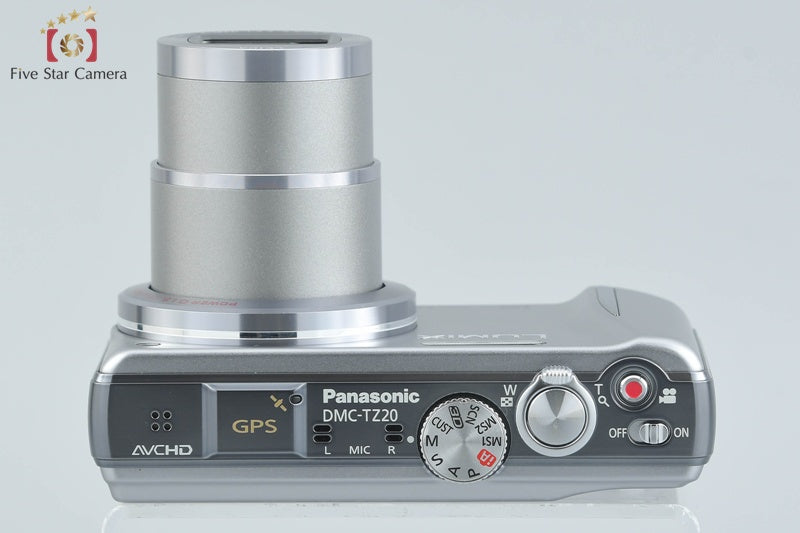 Panasonic LUMIX DMC-TZ20 Silver 14.1 MP Digital Camera [Japanese Language Only]