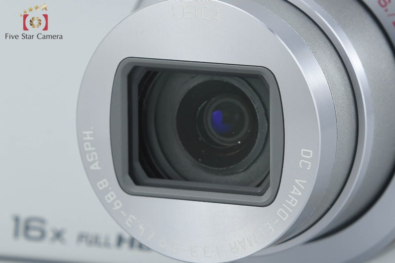 Panasonic LUMIX DMC-TZ20 Silver 14.1 MP Digital Camera [Japanese Language Only]