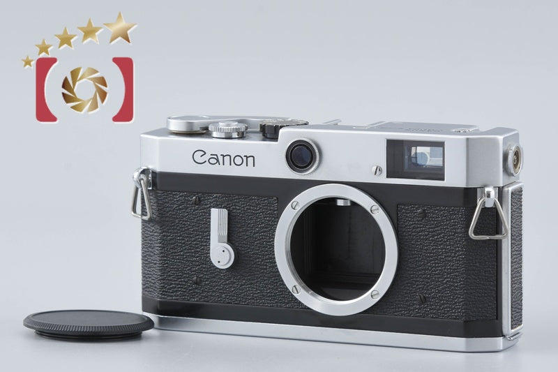Canon P 35mm Rangefinder Film Camera Body