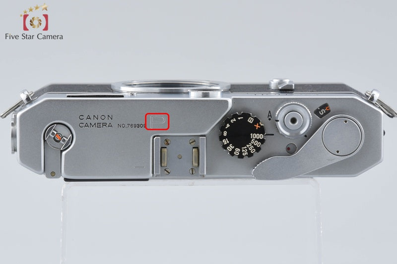 Canon P 35mm Rangefinder Film Camera Body