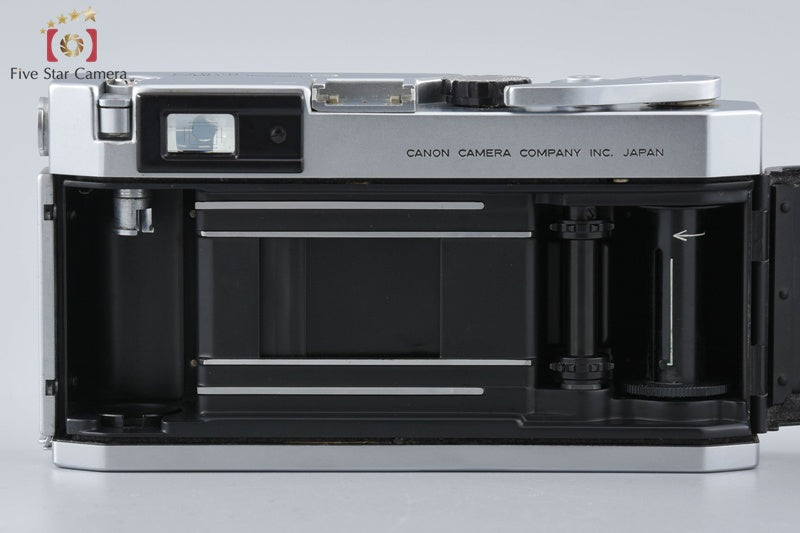 Canon P 35mm Rangefinder Film Camera Body