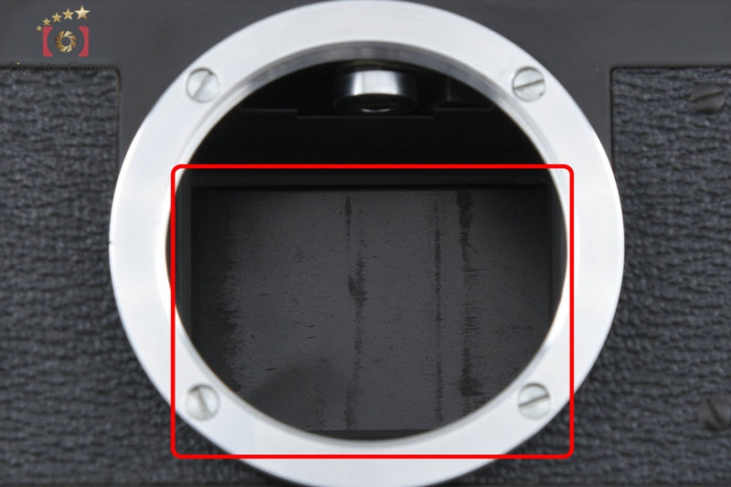 Canon P 35mm Rangefinder Film Camera Body