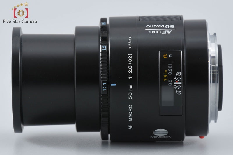 Minolta AF MACRO 50mm f/2.8 Early Model