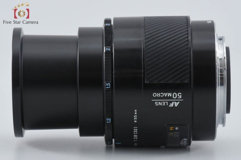 Minolta AF MACRO 50mm f/2.8 Early Model