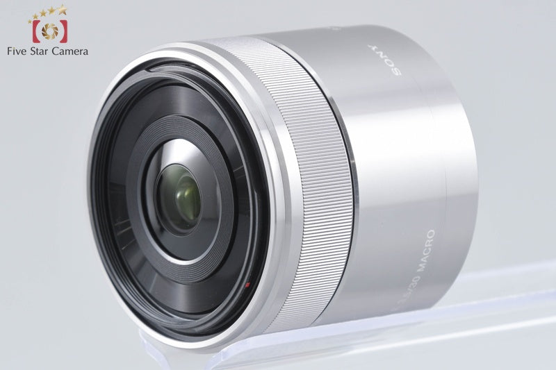 SONY E 30mm f/3.5 MACRO SEL30M35