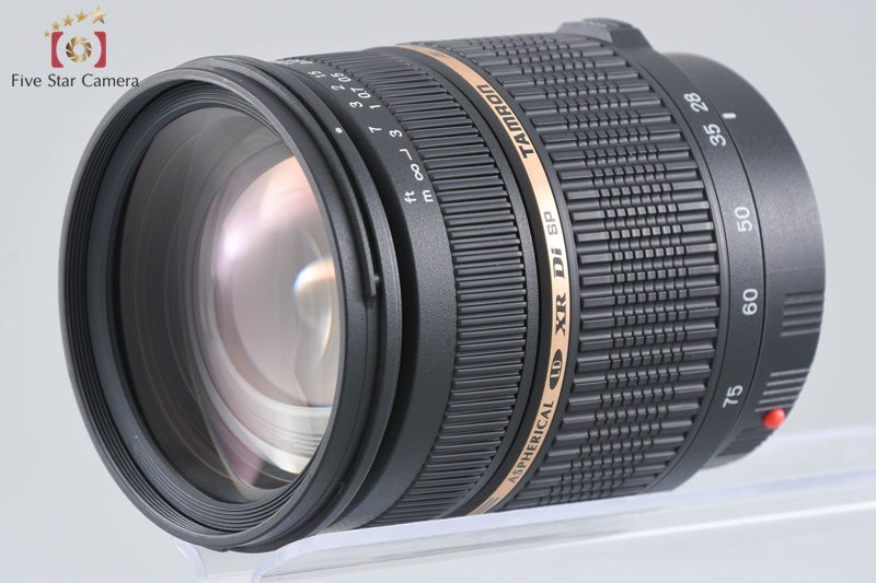 Tamron A09 SP AF 28-75mm f/2.8 XR Di LD IF MACRO for Sony / Minolta A Mount Lens