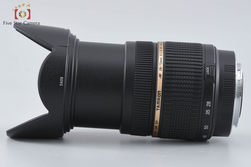 Tamron A09 SP AF 28-75mm f/2.8 XR Di LD IF MACRO for Sony / Minolta A Mount Lens