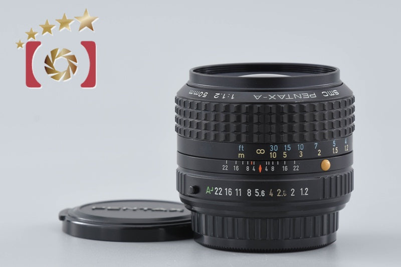 Pentax SMC A 50mm f/1.2 K Mount Lens