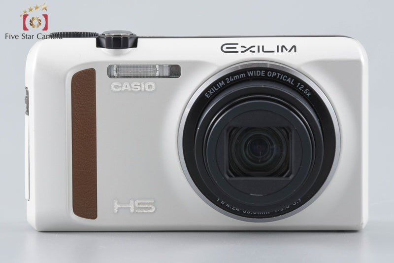 Casio HIGH SPEED EXILIM EX-ZR400 White 16.1 MP Digital Camera